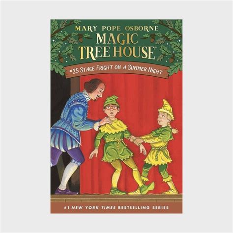 Unleashing the Power of Imagination in Magic Tree House 25